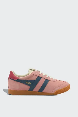 Gola Coral Pink Moonlight Raspberry Womens Elan Trainers AU 7 (EU 38)