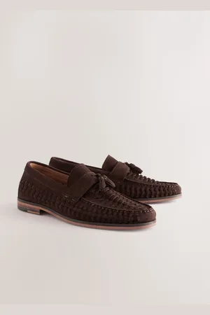 Next Woven Loafers uk12eu47