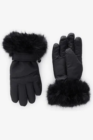 Next Black Ski Gloves (3-16yrs) 11