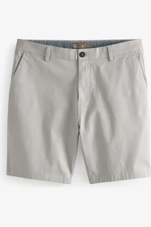 Next Straight Fit Stretch Chinos Shorts 34W x 31L (UK 34 R)