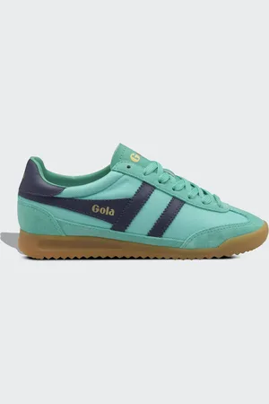 Gola Sea Mist Plum Womens Tornado Zephyr Trainers AU 8 (EU 39)