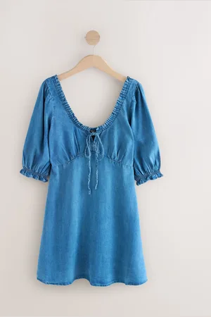 Next Lightweight Lyocell Mini Summer Dress 12tall