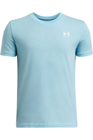 Under Armour Blue Sportstyle Short Sleeve T-Shirt 9