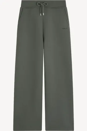 Tala Green Wide Leg Joggers M