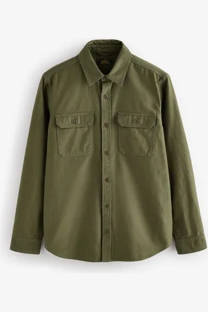 Next 100% Cotton Twin Pocket Utility Shacket XXL