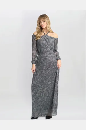 Gina Bacconi Sylvia Off The Shoulder Dress L