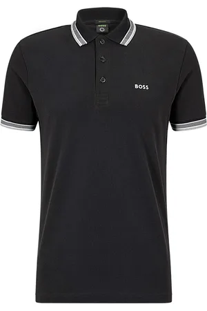 HUGO BOSS Tipped Paddy 100% Cotton Polo Shirt 3XL