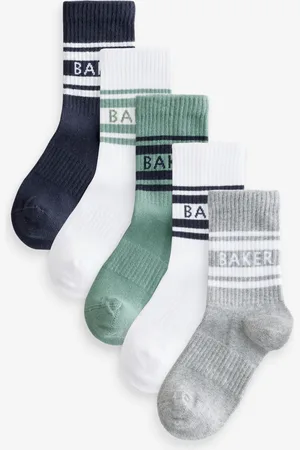Ted Baker Boys Socks 5 Pack