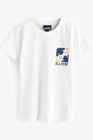 Ellesse Boys Riana 100% Cotton T-Shirt 10