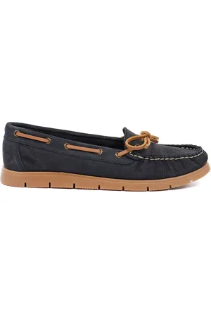 JONES BOOTMAKER Penella Hand Stitched Leather Moccasins AU 5 (EU 36)