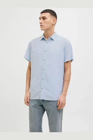 JACK & JONES Short Sleeve Summer Shirt S