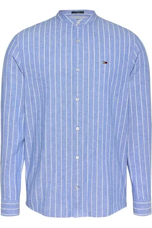 Tommy Hilfiger Linen Mix Stripe Shirt L