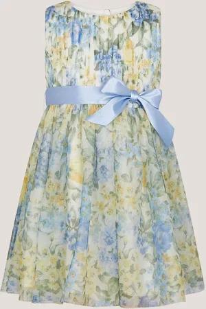 Monsoon Baby Hydrangea Tulle Party Dress 2