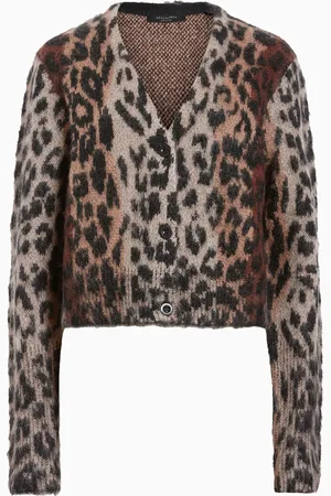 AllSaints AllSaints Brown Wick Lex Cardigan M