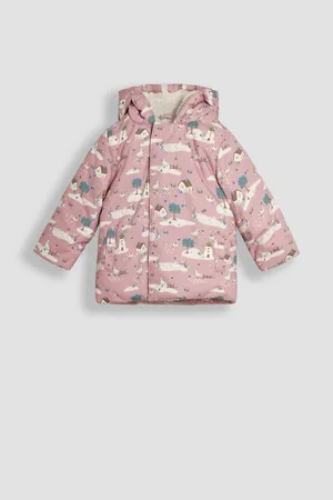 JoJo Maman Bébé Pink Baby Jacket 3