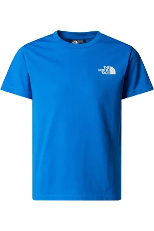 The North Face Blue Teen Simple Dome T-Shirt M