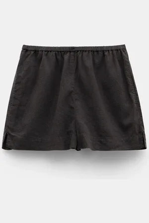 Hush Puppies Lana Linen Blend Beach Shorts M