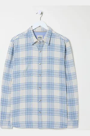Fat Face FatFace Long Sleeve Hove Check Shirt M Reg
