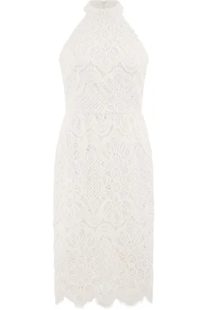 Yumi Lace Halter Neck Dress AU 16