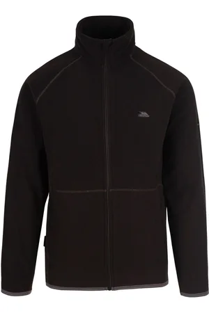 Trespass Male Faxfleet Black Fleece XXL