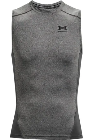 Under Armour Grey HeatGear Base Layer Vest S