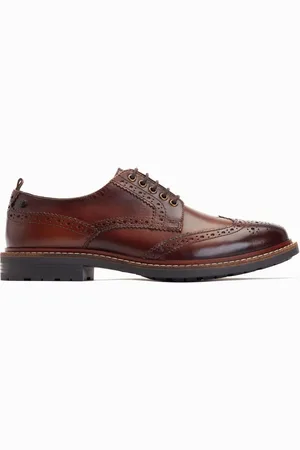 Base London Jagger Lace-Up Brogue Shoes AU 10 (EU 44)