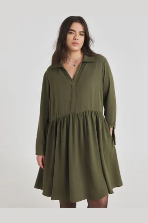 Simply Be Herringbone Pocket Smock Dress AU 12
