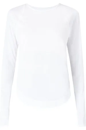 Sweaty Betty White Breathe Easy Long Sleeve Top XXS