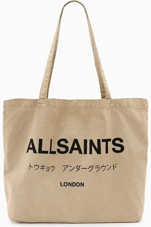 AllSaints AllSaints Brown Undrground Acid Tote Bag One