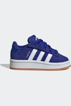 adidas Blue Chrome Campus 00s Elastic Lace Trainers AU 9.5 (EU 27)
