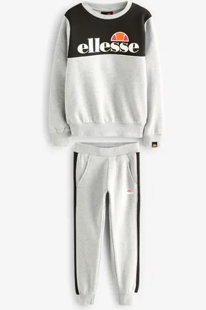 Ellesse Boys Grey Corsari Sweatshirt and Joggers Set 13