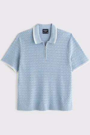 Abercrombie & Fitch Zip Polo Shirt