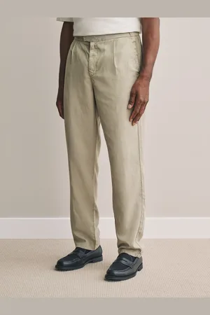 Next Light Stone Signature Soft Touch Tencel Trousers 42r