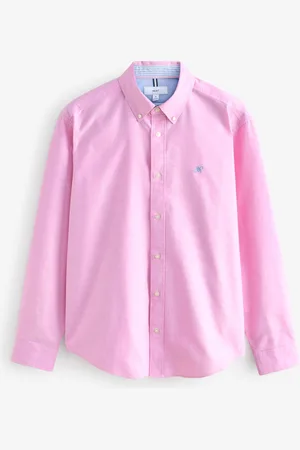 Next Regular Fit Long Sleeve Oxford Shirt M