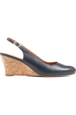 JONES BOOTMAKER Zahra Leather Wedges AU 8 (EU 39)