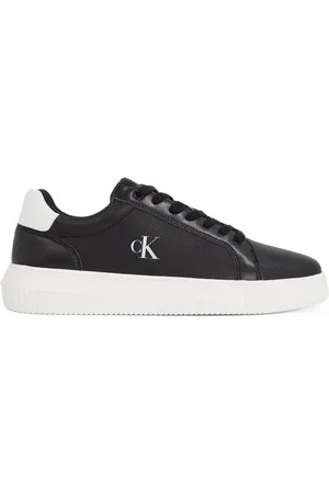 Calvin Klein White Chunky Cupsole Leather Trainers AU 7 (EU 41)