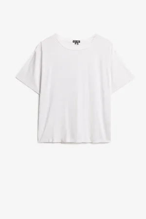 Superdry White Studios Dropped Shoulder T-Shirt AU 16