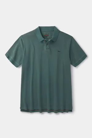 Aubin Red Lusby Pique Polo Shirt xxxlarge