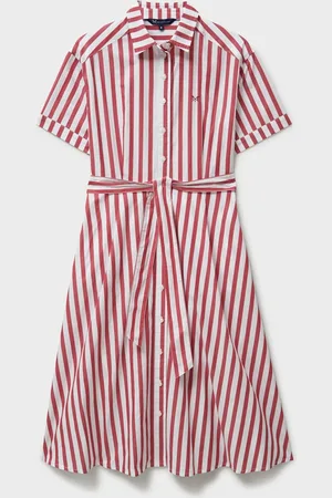 J.Crew Eleanor 100% Cotton Shirt Dress AU 10