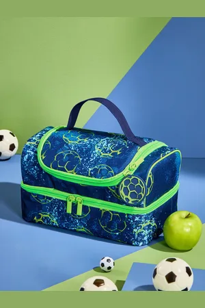 Next Blue Football Lunch Bag One