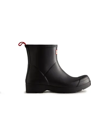 Hunter Mens Original Short Wellington Boots AU 9 (EU 43)