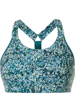 Sweaty Betty Blue Medium Power Support Sports Bra XL