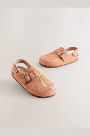 Next Suede Slip-On Clogs AU 9 (EU 26.5)