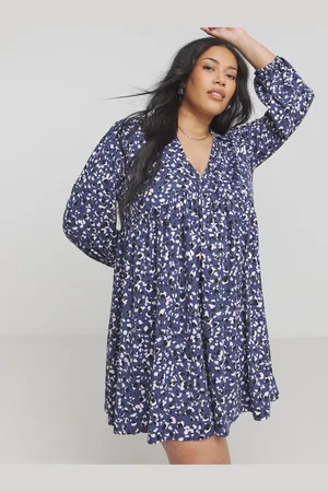 Simply Be Supersoft Smock Dress AU 14