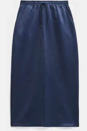 Hush Puppies Harrison Pintuck Jersey Skirt AU 12