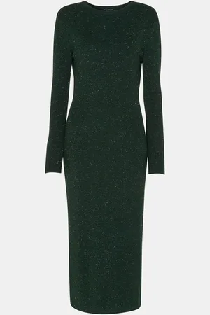 Whistles Petite Annie Sparkle Knit Dress AU 10