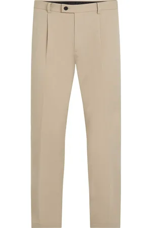 Tommy Hilfiger Natural Denton Performance Technical Chino Trousers W36 L32