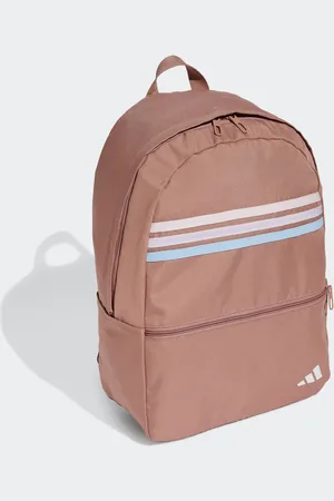 adidas Red Classic 3 Stripe Backpack One