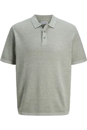 JACK & JONES Knitted Polo Top S