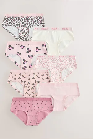Next Pink/Cream Hipsters Briefs 7 Pack (2-16yrs) 15